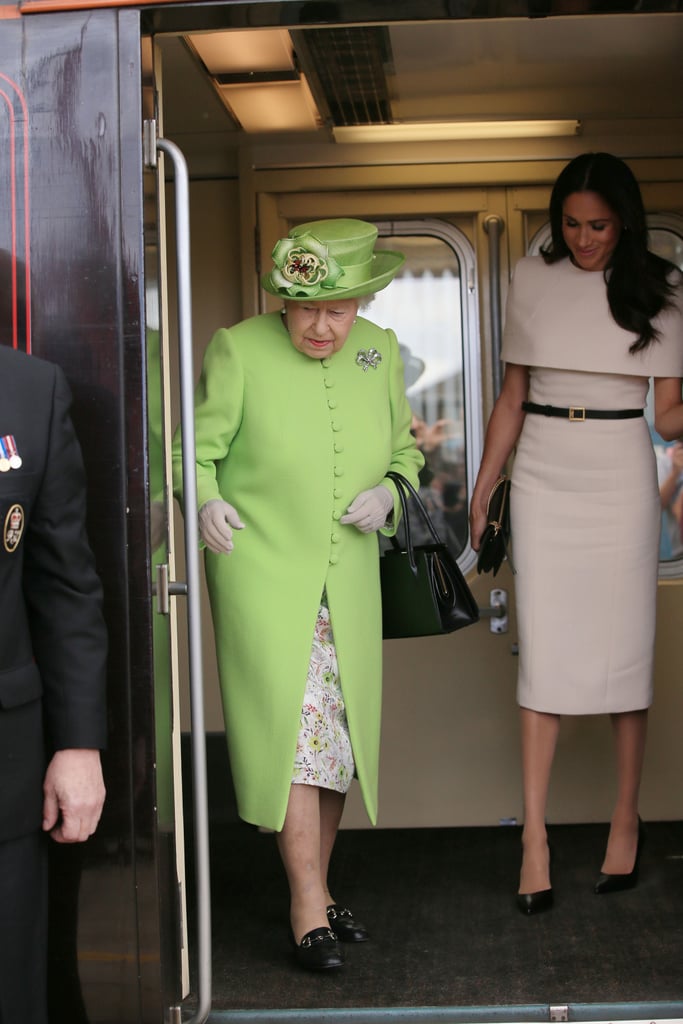 givenchy staff on meghan markle