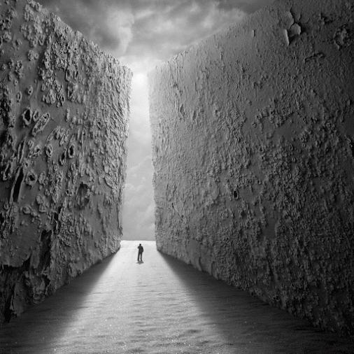 Blind Artist Creates Cool GIFs