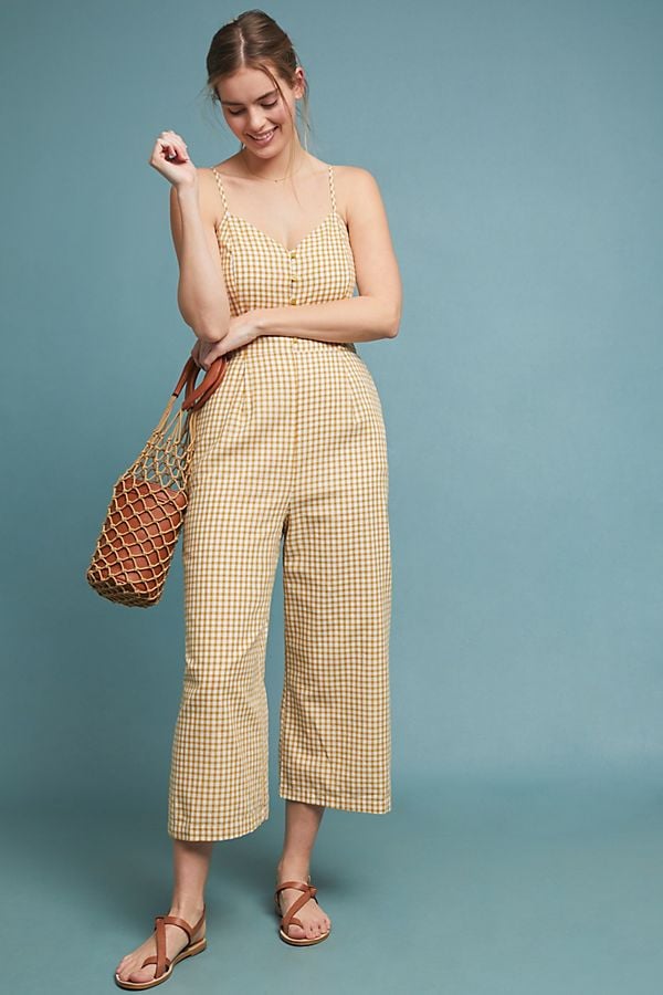 Mimosa Button-Front Jumpsuit