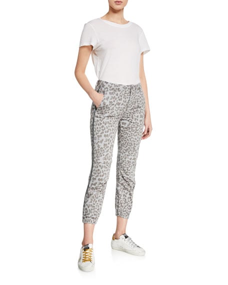 Sundry leopard sweatpants discount