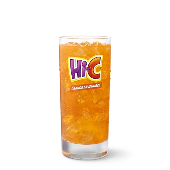 McDonald's Brings Back Hi-C Orange Beverage After 4 Years