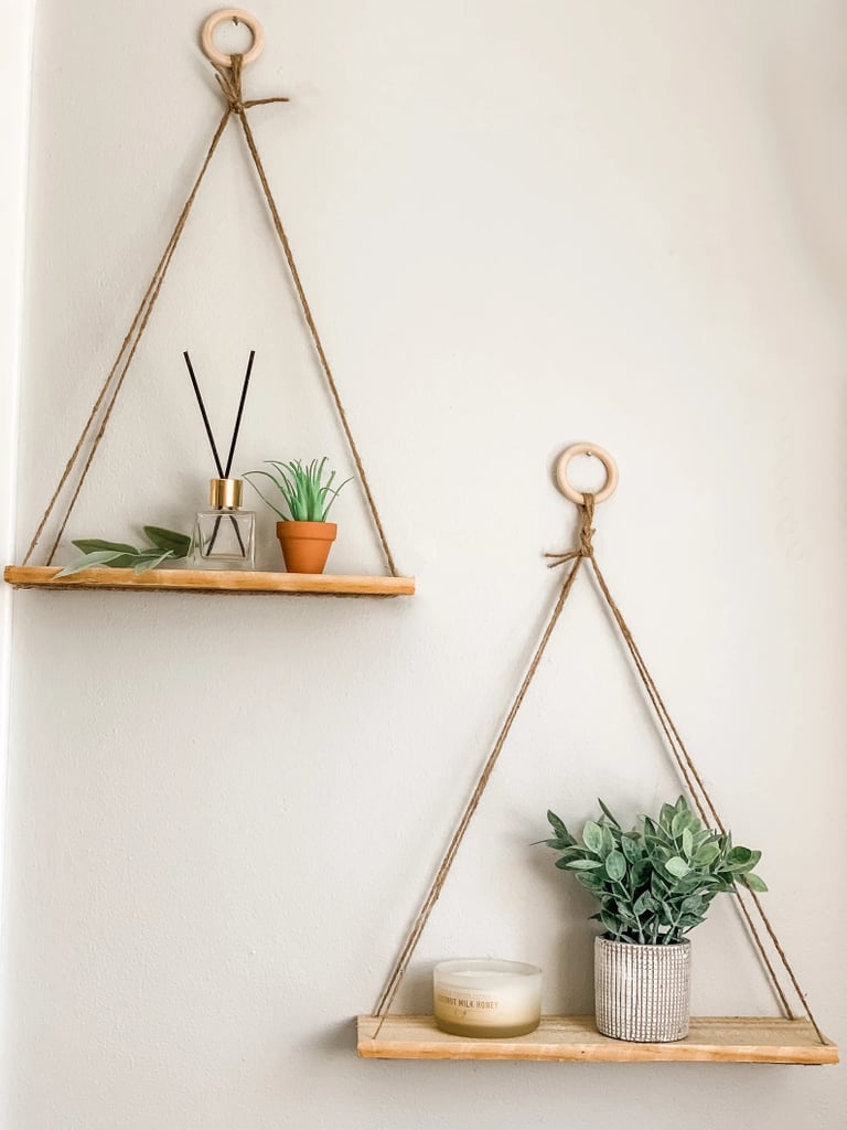 Extra Shelving: Boho Hanging Shelves