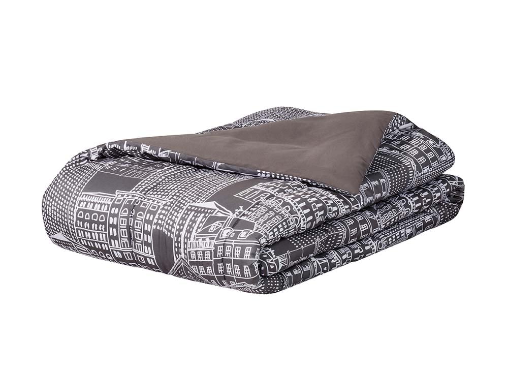 Room Essentials Cityscape Comforter in Twin XL ($20).