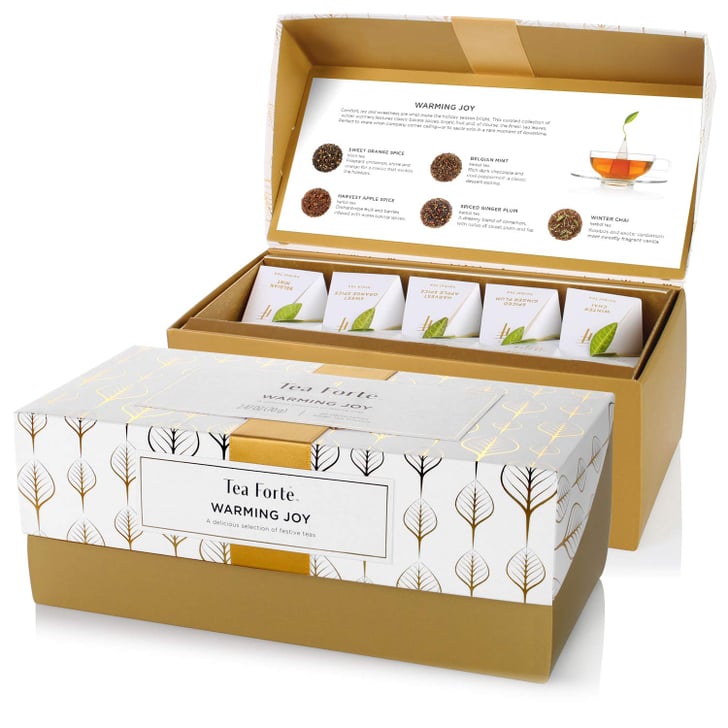 Tea Sampler Gift Set Best Gifts For Remote Workers POPSUGAR Smart