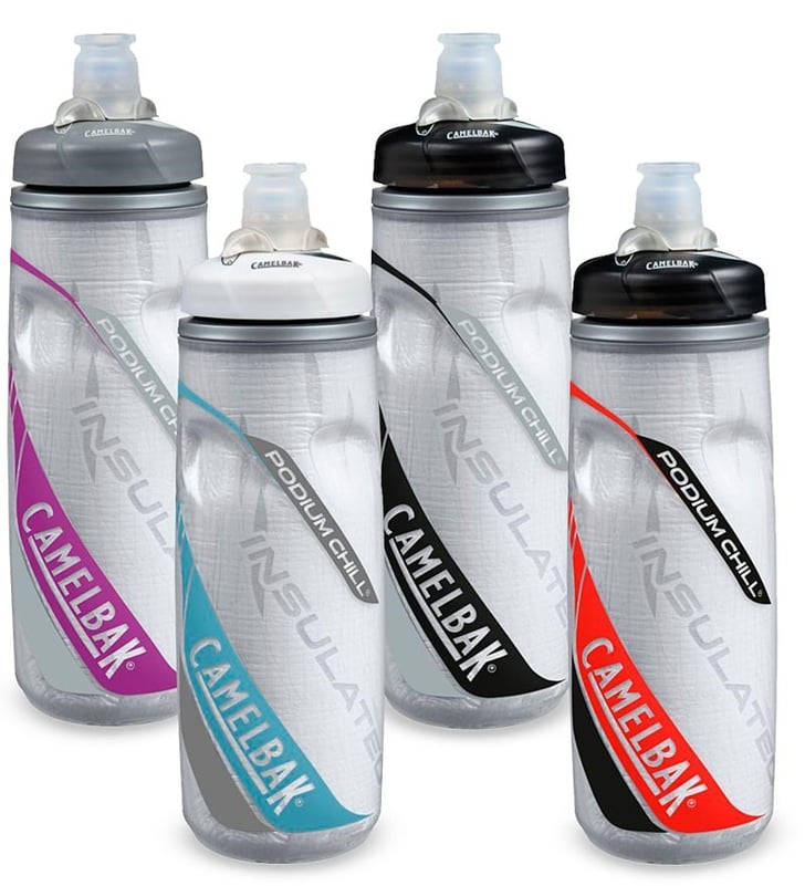camelbak water bottle how to use