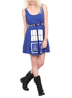 Doctor Who TARDIS Dress