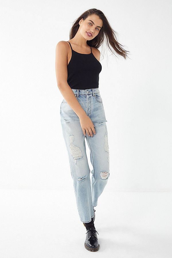 BDG High-Rise Relaxed Straight Jean