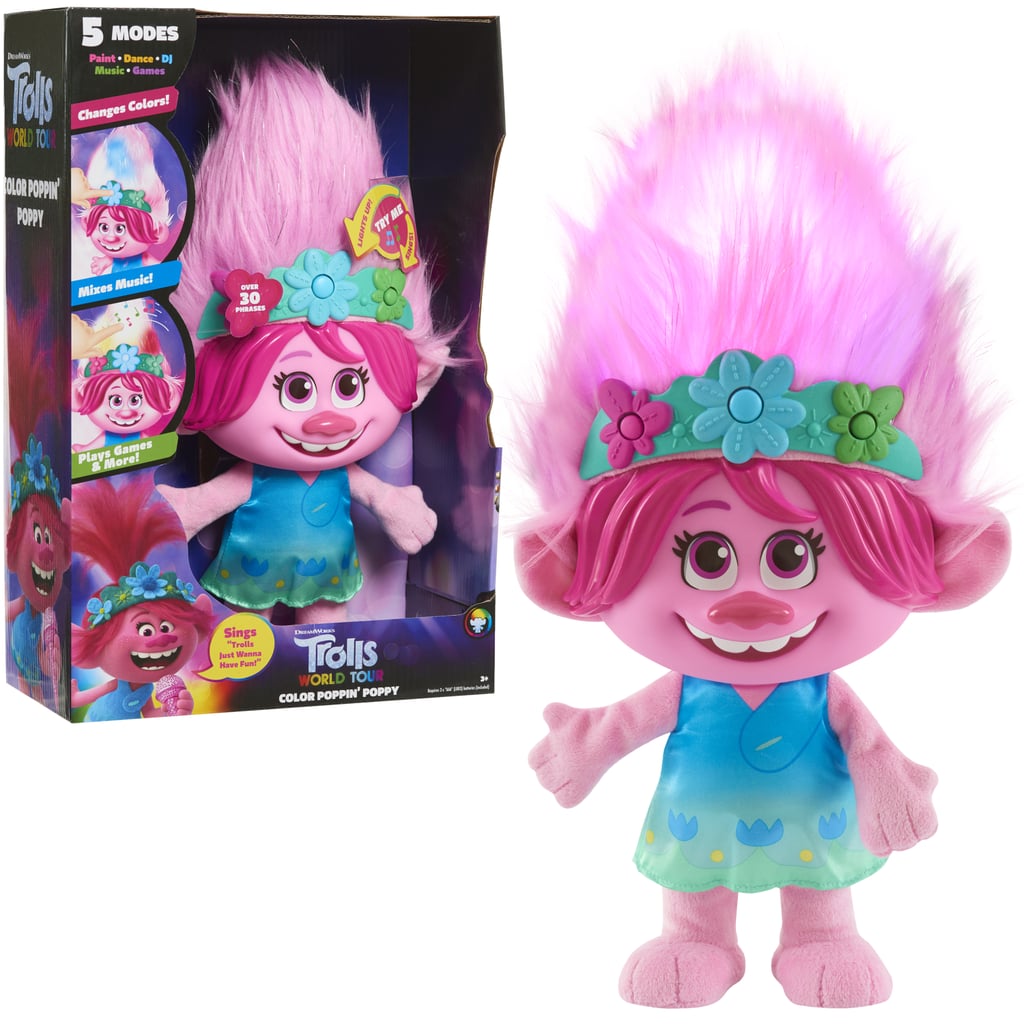 Dreamworks Trolls World Tour Color Poppin' Poppy 