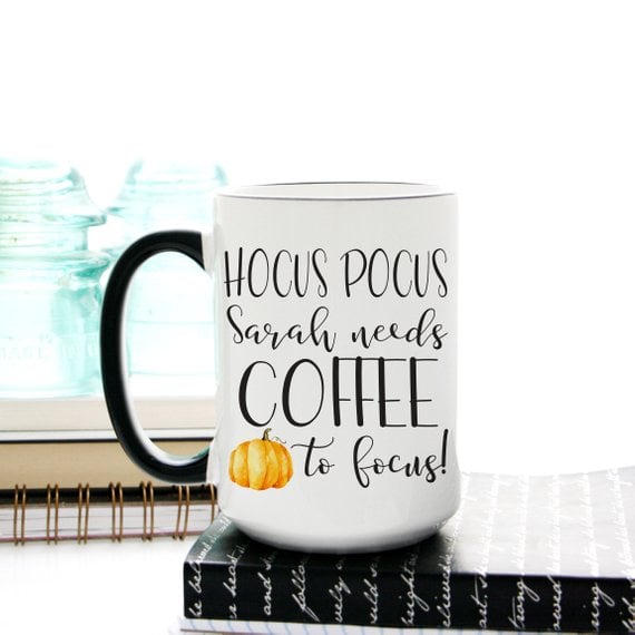 Personalized Hocus Pocus Mug