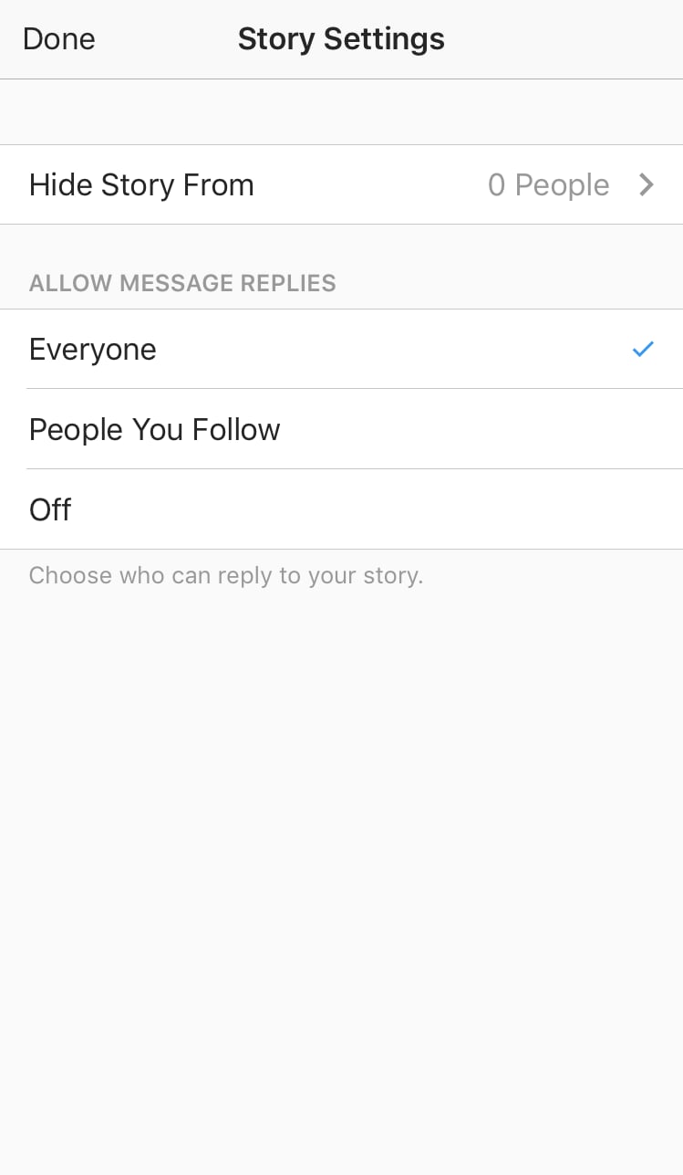 How to see my story in instagram store