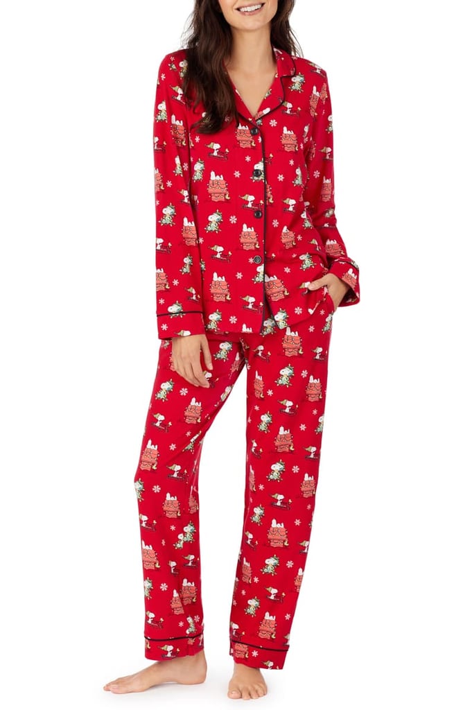 BedHead Pajamas Peanuts Snoopy Holiday Pajamas