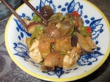 Sweet and Spicy Chinese Eggplant