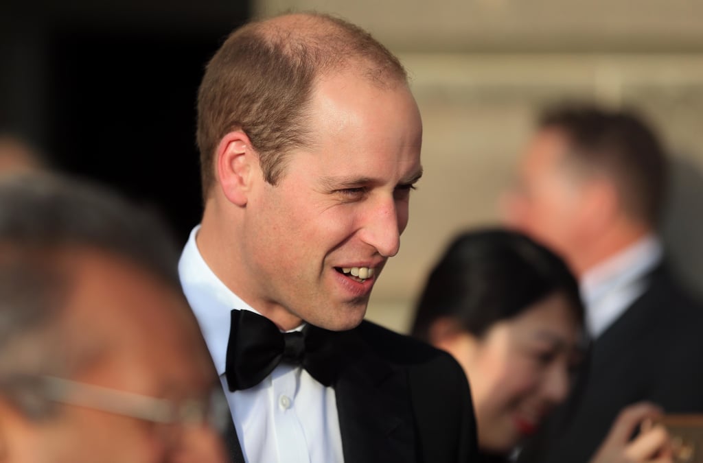 Prince William and Kate Middleton at Gala Dinner June 2016