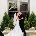 This Former Miss Iowa and Ex-NFL Player Had the Most Elegant Christmas Wedding