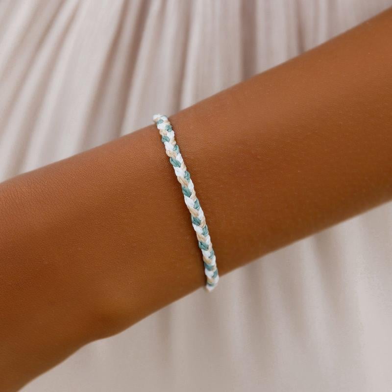 Madison Bailey x Pura Vida Outerbanks Mini Braided Bracelet