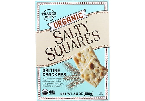 Organic Salty Squares ($2)