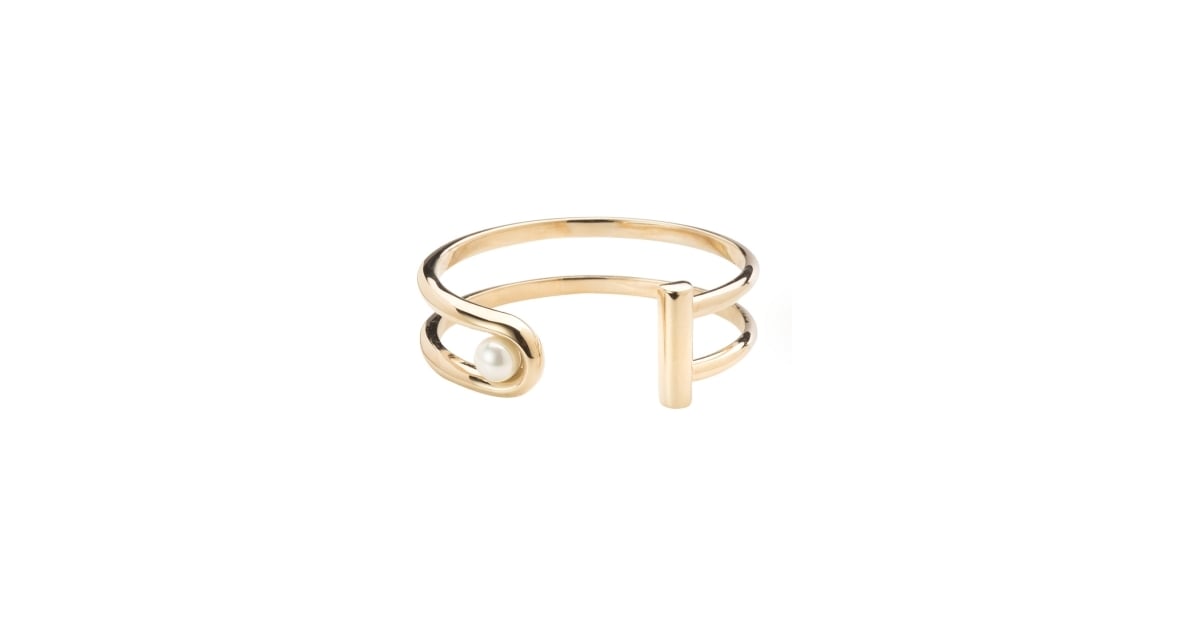 Jason Wu Two Bars Bracelet ($630) | Pearl Clothing and Jewelry ...