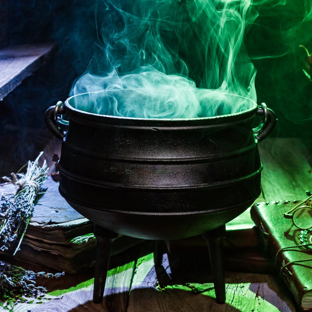 HomeGoods's Flaming Cauldron Diffuser Turns Essential Oils Into Colorful Potions