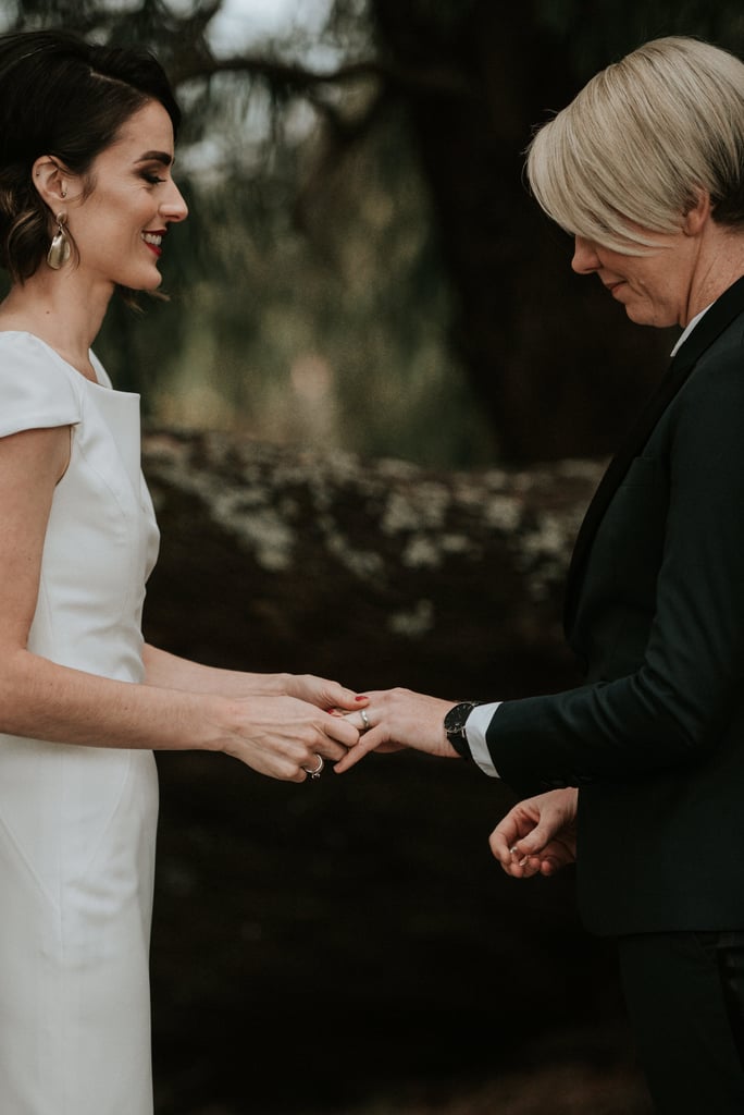 Modern Outdoor Wedding