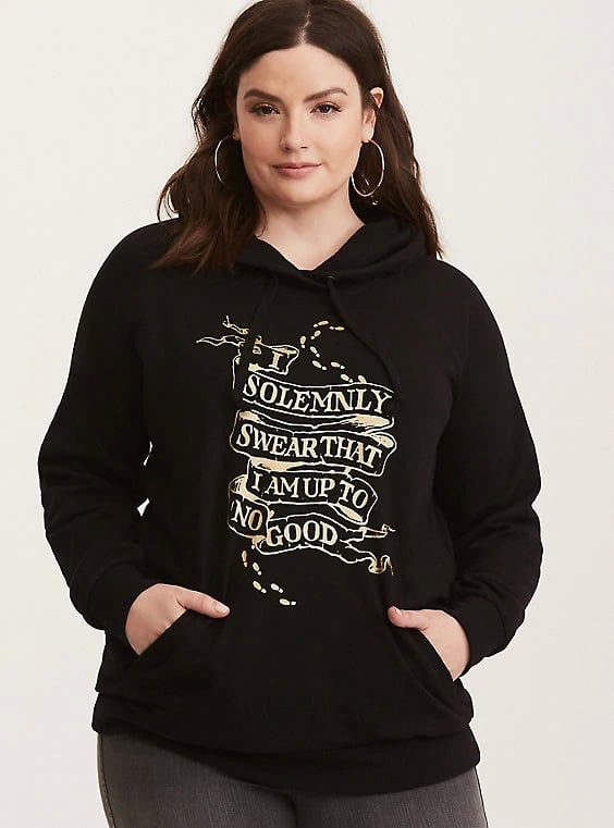 Harry Potter Marauder's Map Graphic Hoodie
