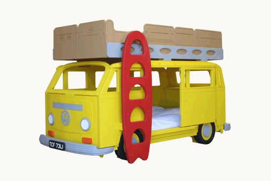 double decker bus bunk bed