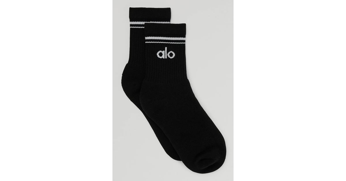 Cute Crew Socks Alo Unisex HalfCrew Throwback Sock Best Gifts For