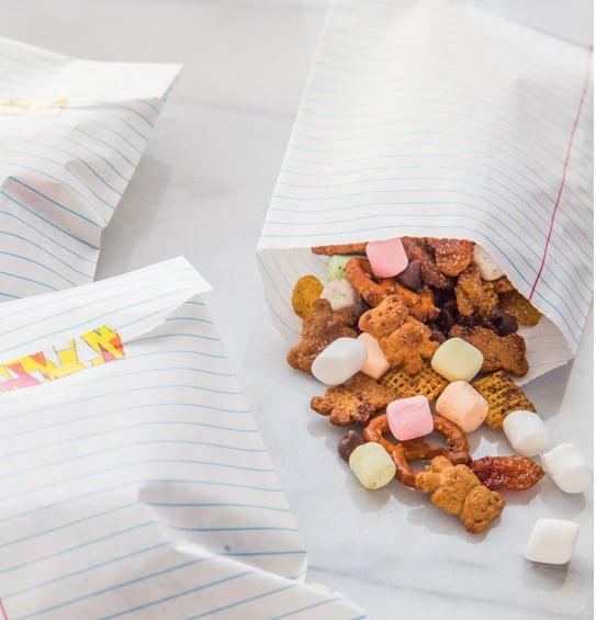 Marshmallow Snack Mix