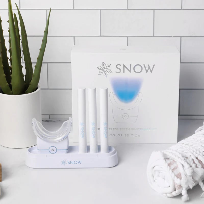 Snow Teeth Whitening Kit Review With Photos POPSUGAR Beauty