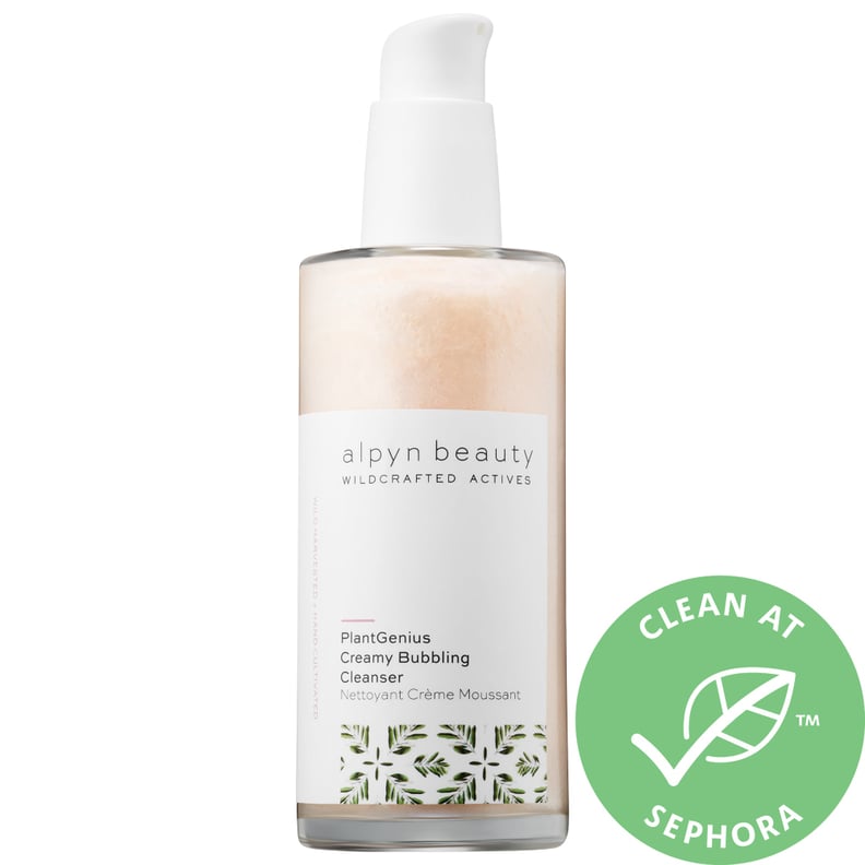 Alpyn Beauty PlantGenius Creamy Bubbling Cleanser With Fruit Enzymes and AHAs