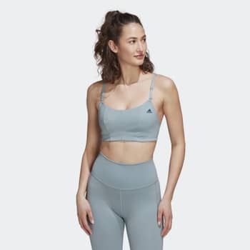 PSA for larder breasted women, adidas sports bras secure you more