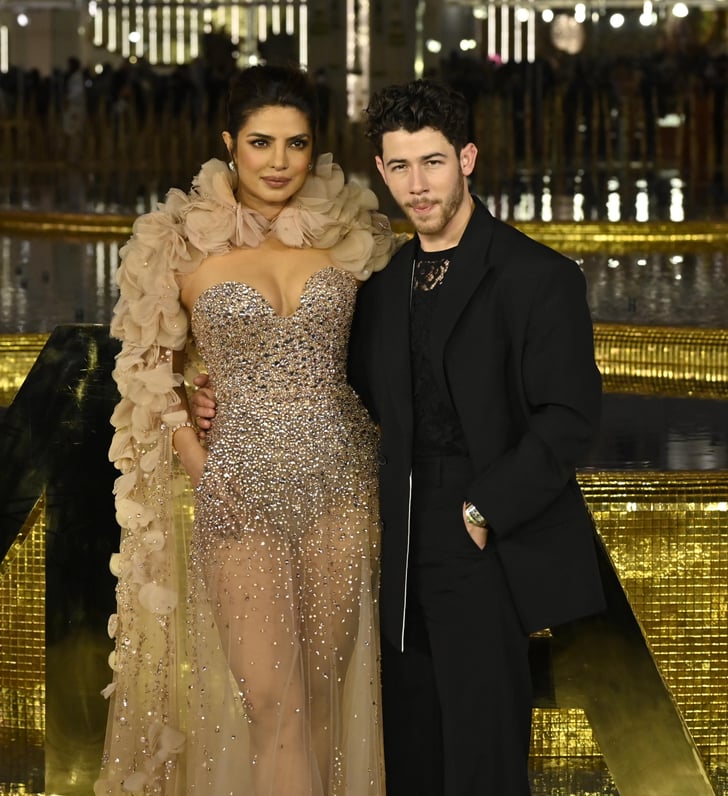 Priyanka Chopra And Nick Jonas At The Nita Mukesh Ambani Culture Centre Priyanka Chopras Nude