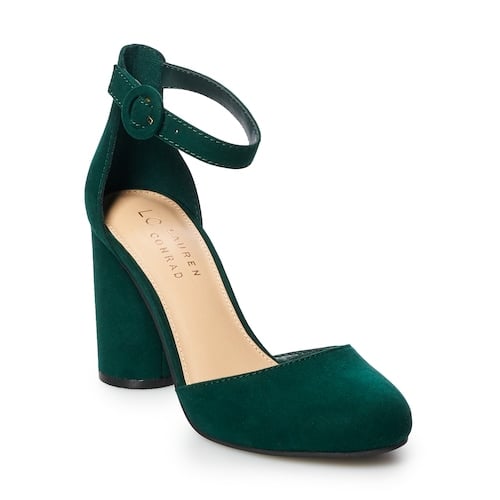 LC Lauren Conrad Hydrangea High Heels Lauren Conrad s 10th