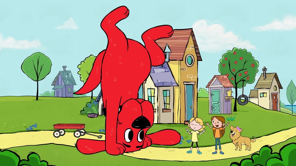 Educational Kids' Shows: "Clifford the Big Red Dog"