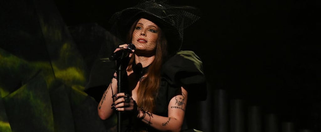 Halsey Wears a Heart-Shaped Christian Siriano Gown on SNL — and Really, It's a Work of Art