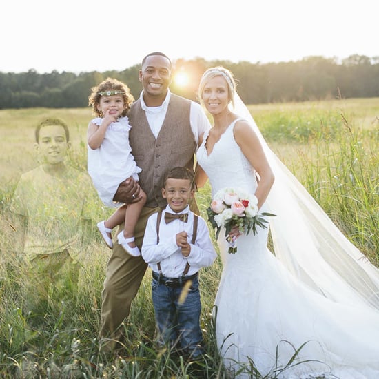 Mom Photoshops Late Son Into Wedding Photos