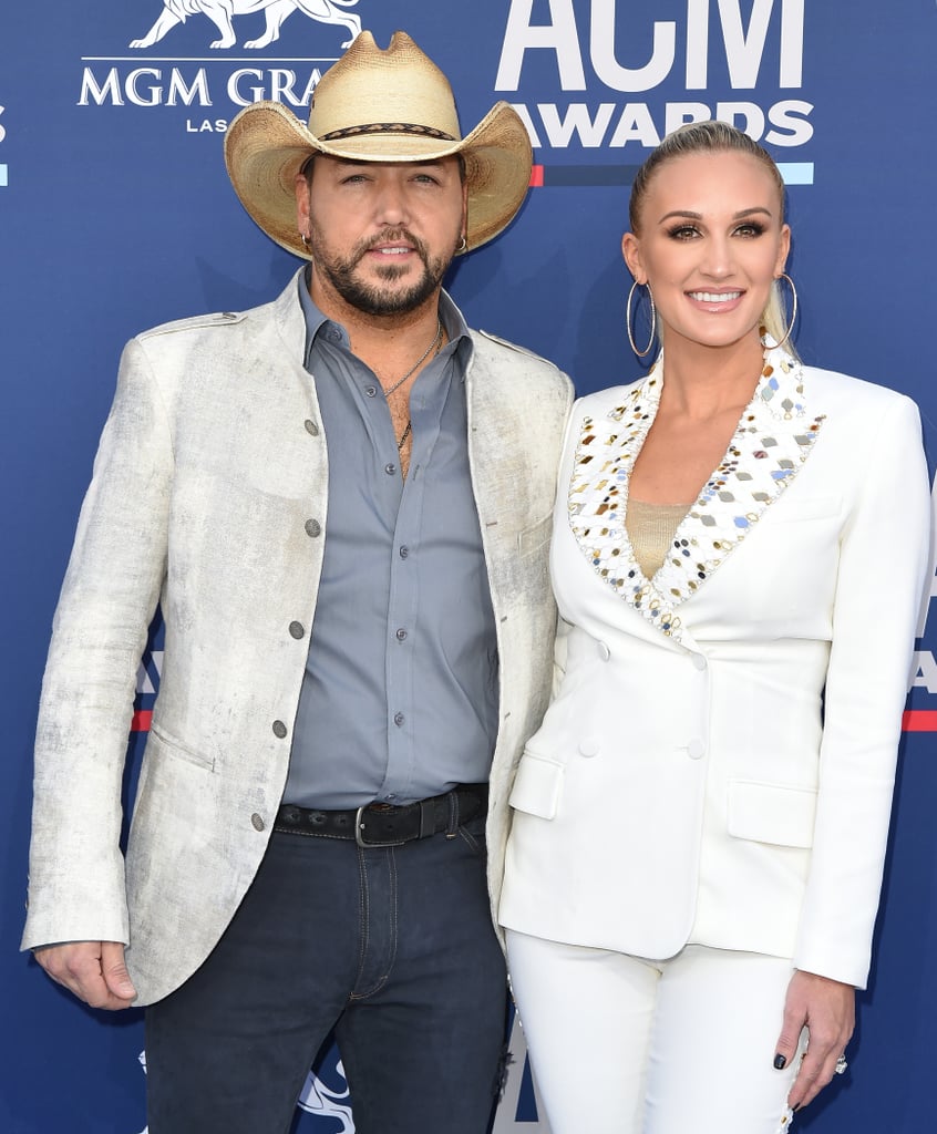 Pictured: Jason Aldean and Brittany Kerr