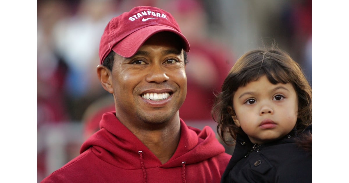 How Many Kids Does Tiger Woods Have? | POPSUGAR Family Photo 5