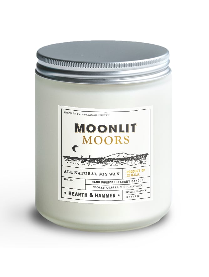 Moonlit Moors — Wuthering Heights
