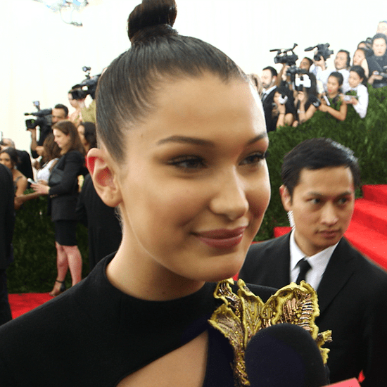 Bella Hadid First Met Gala Interview | Video