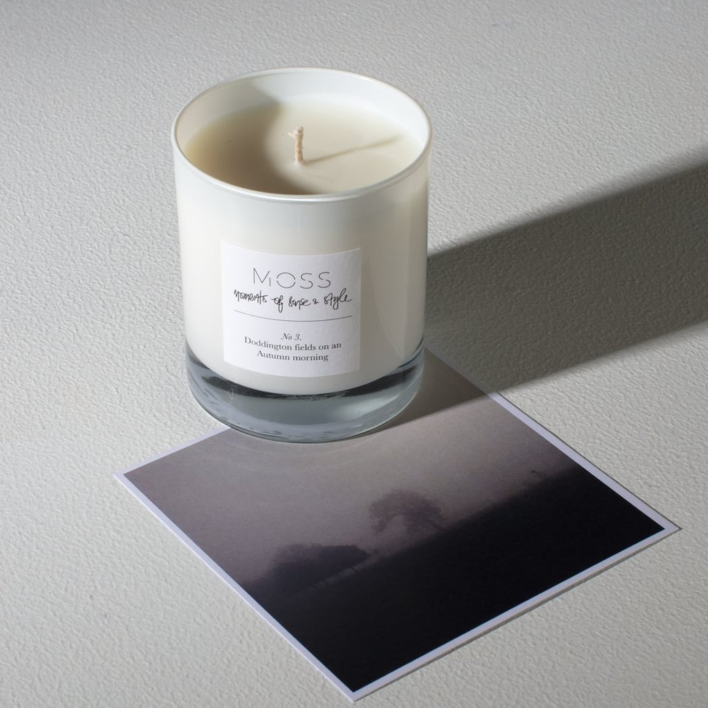 Moss No.3 Doddington on an Autumn Morning Candle