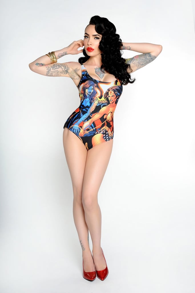 Wonder Woman Graphic One-Piece Swimsuit ($34, originally $48)