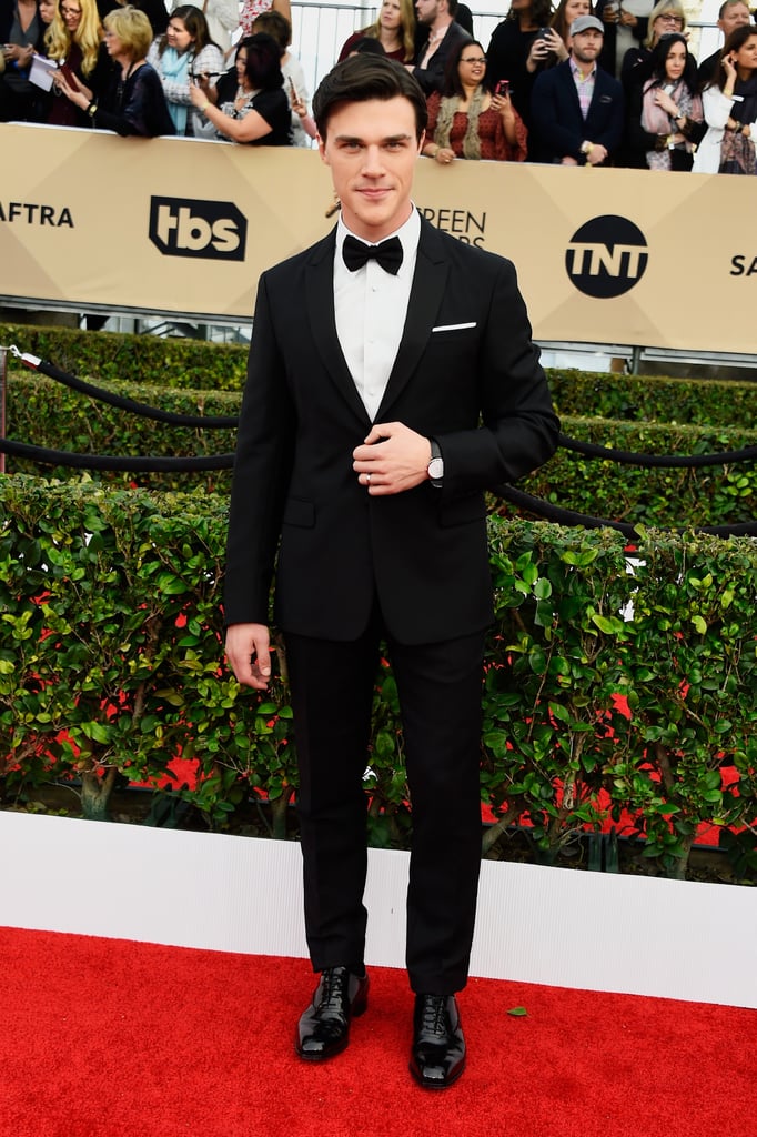 Pictured: Finn Wittrock | American Horror Story Cast at SAG Awards 2016 ...