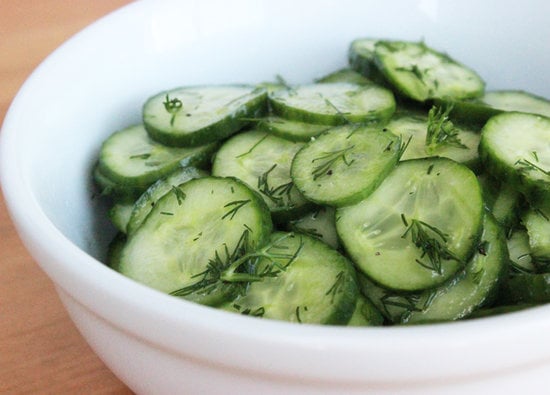 Sweet and Sour Cucumbers