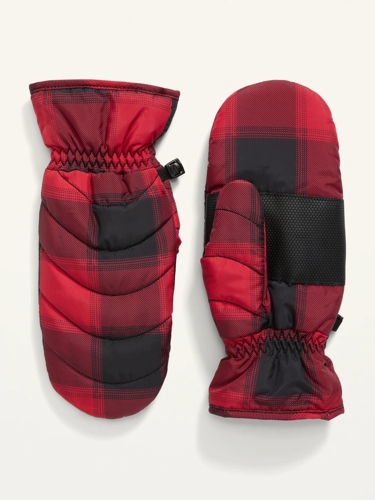 Old Navy Quilted Fleece-Lined Mittens