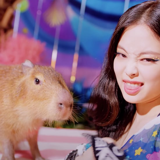 What's the Animal in Blackpink's "Ice Cream" Video? Capybara
