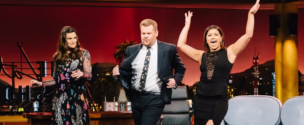 Gina Rodriguez Salsa Dancing With James Corden | Video