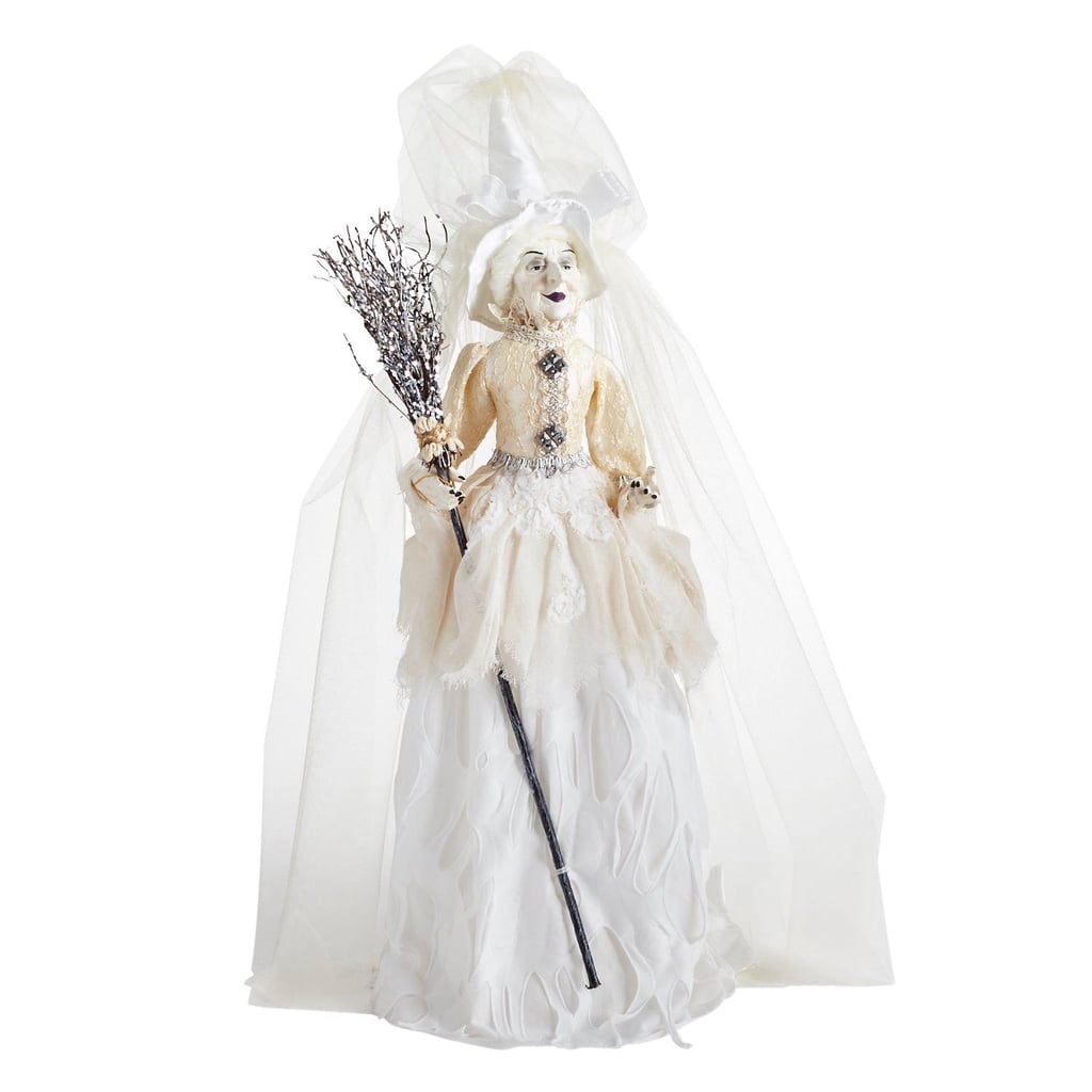 Bianca Follyfrock the Witch in White Dress