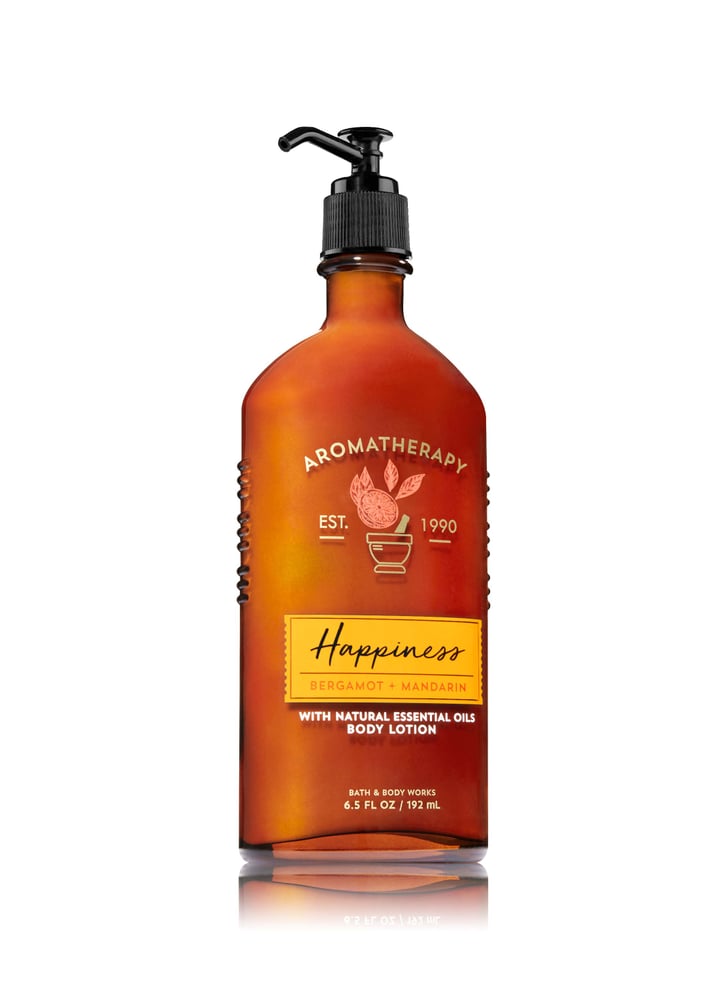 Happiness Bergamot and Mandarin Body Lotion (13) Bath and Body Works
