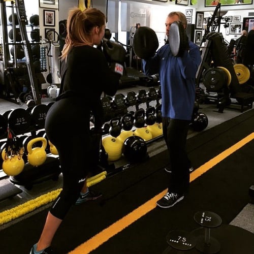 The Kardashians' Workout Routine