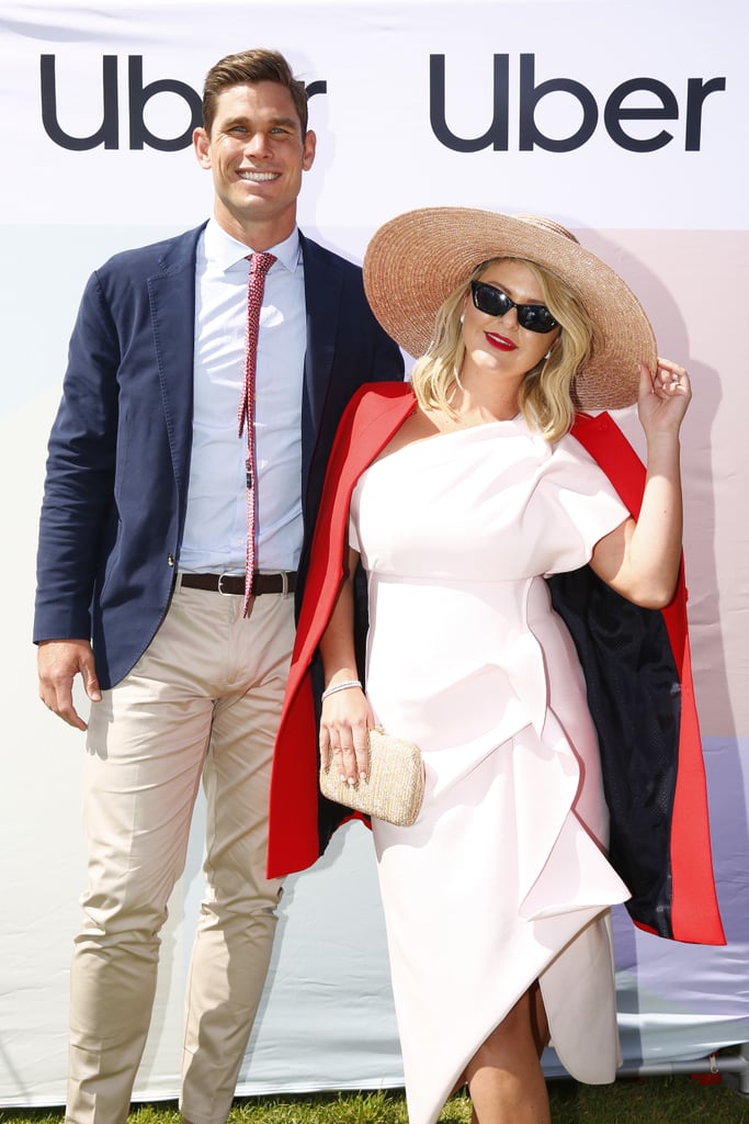 Tom And Emma Hawkins Celebrity Couples At Melbourne Cup 2019 Popsugar Celebrity Australia Photo 5